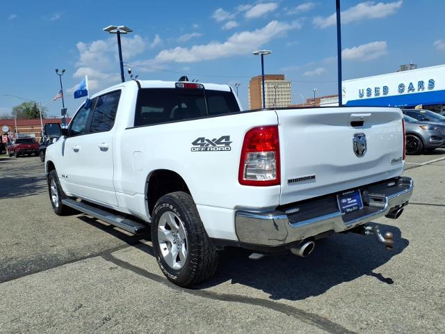 2022 Ram 1500 Big Horn Crew Cab 4x4 6'4" Box