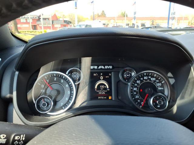 2022 Ram 1500 Big Horn Crew Cab 4x4 6'4" Box