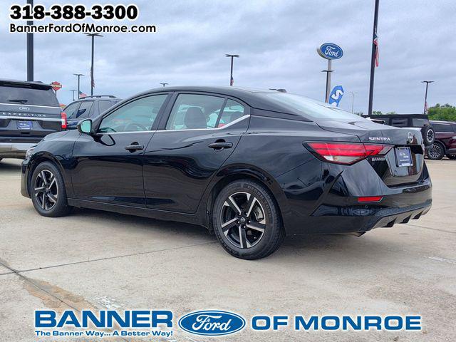 2024 Nissan Sentra SV Xtronic CVT