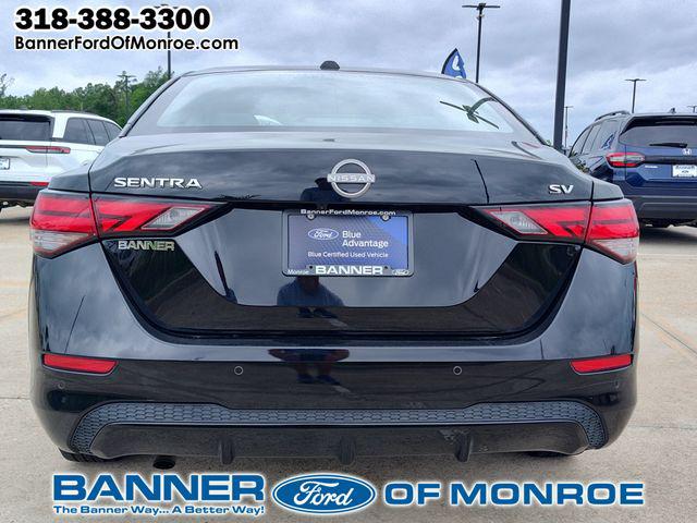 2024 Nissan Sentra SV Xtronic CVT