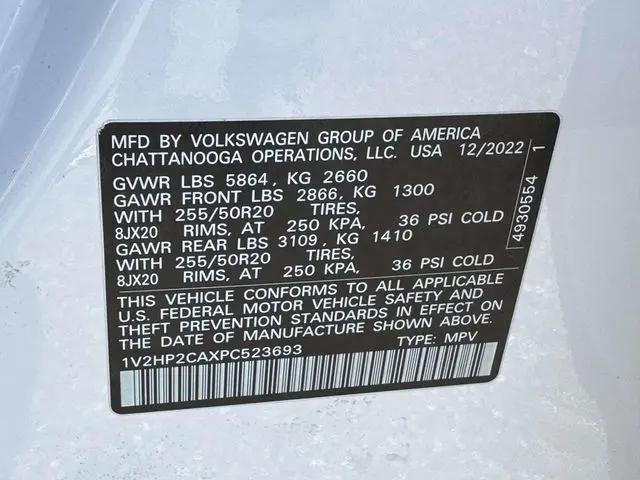 2023 Volkswagen Atlas 2.0T SE w/Technology