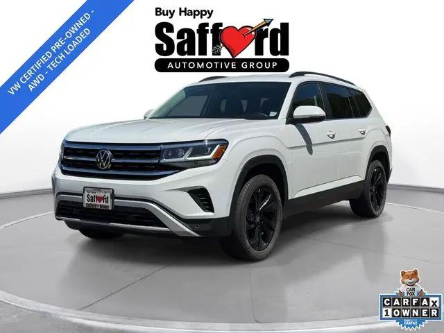 2023 Volkswagen Atlas 2.0T SE w/Technology for sale in Richmond, VA