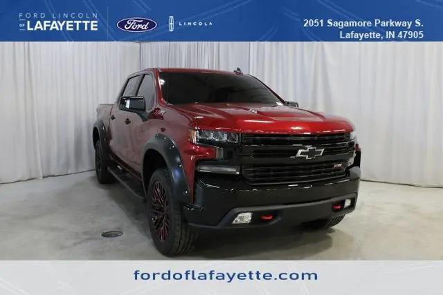 2022 Chevrolet Silverado 1500 4WD Crew Cab Short Bed LT Trail Boss for sale in Lafayette, IN