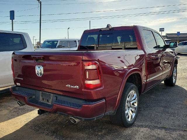 2023 Ram 1500 Limited Crew Cab 4x4 57 Box