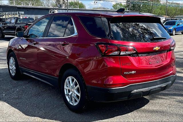 2022 Chevrolet Equinox FWD LT