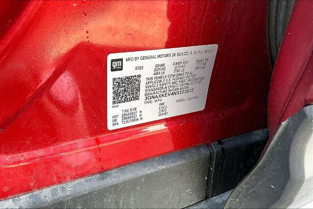 2022 Chevrolet Equinox FWD LT