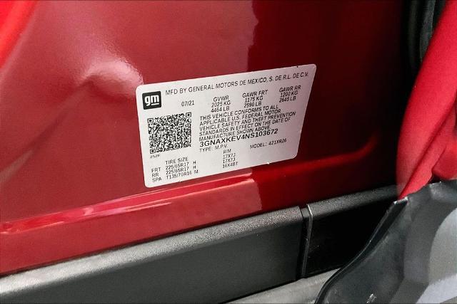 2022 Chevrolet Equinox FWD LT