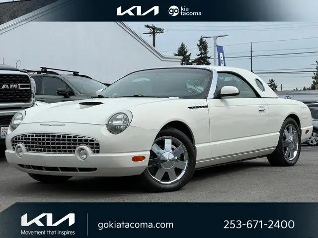 2002 Ford Thunderbird Deluxe for sale in Tacoma, WA