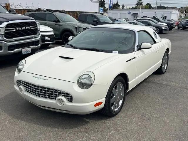 2002 Ford Thunderbird Deluxe