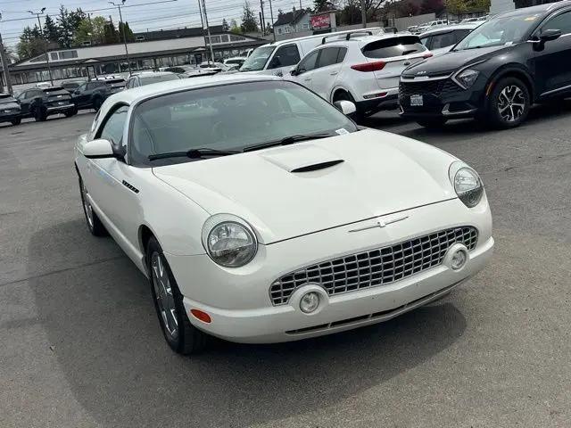 2002 Ford Thunderbird Deluxe