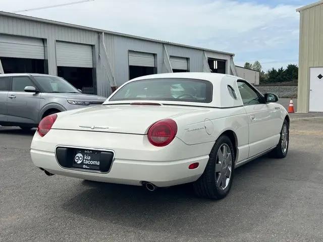 2002 Ford Thunderbird Deluxe