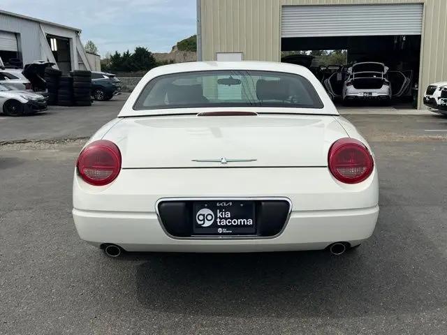 2002 Ford Thunderbird Deluxe