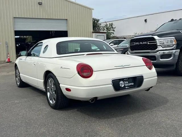 2002 Ford Thunderbird Deluxe