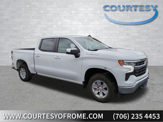 2025 Chevrolet Silverado 1500 4WD Crew Cab Standard Bed LT for sale in Conyers, GA