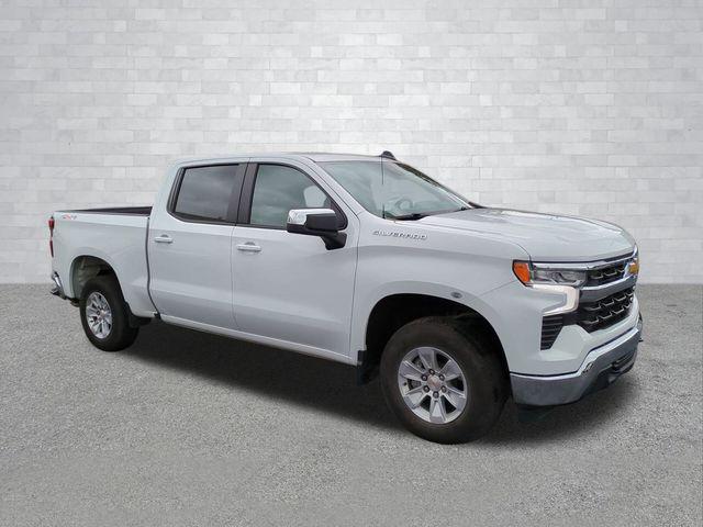 2025 Chevrolet Silverado 1500 4WD Crew Cab Standard Bed LT
