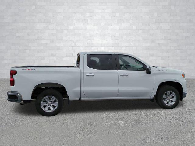 2025 Chevrolet Silverado 1500 4WD Crew Cab Standard Bed LT
