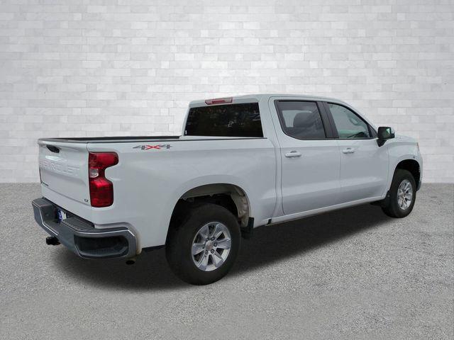 2025 Chevrolet Silverado 1500 4WD Crew Cab Standard Bed LT