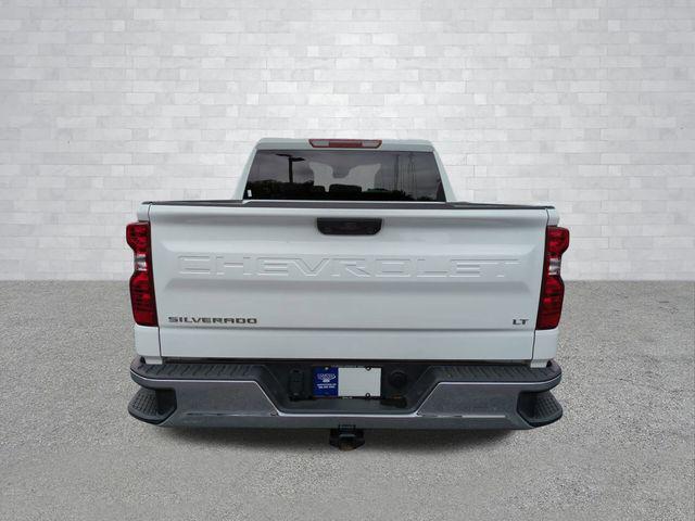 2025 Chevrolet Silverado 1500 4WD Crew Cab Standard Bed LT