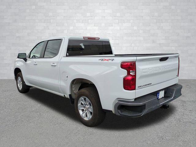 2025 Chevrolet Silverado 1500 4WD Crew Cab Standard Bed LT