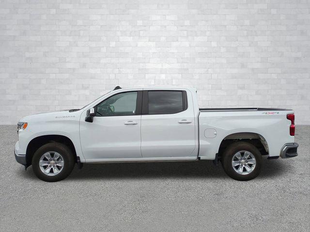 2025 Chevrolet Silverado 1500 4WD Crew Cab Standard Bed LT
