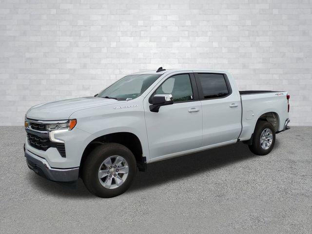 2025 Chevrolet Silverado 1500 4WD Crew Cab Standard Bed LT
