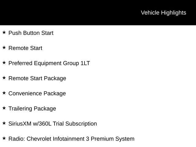 2025 Chevrolet Silverado 1500 4WD Crew Cab Standard Bed LT