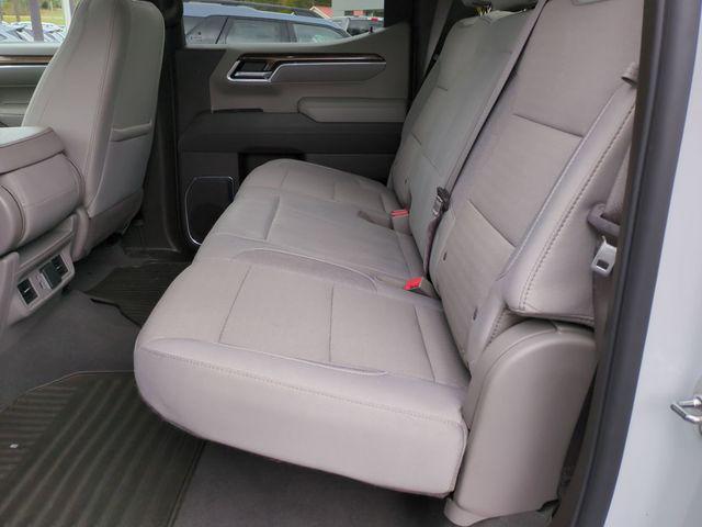 2025 Chevrolet Silverado 1500 4WD Crew Cab Standard Bed LT