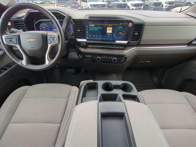 2025 Chevrolet Silverado 1500 4WD Crew Cab Standard Bed LT