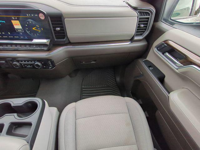 2025 Chevrolet Silverado 1500 4WD Crew Cab Standard Bed LT