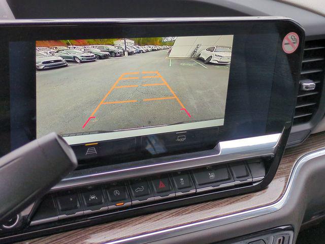 2025 Chevrolet Silverado 1500 4WD Crew Cab Standard Bed LT