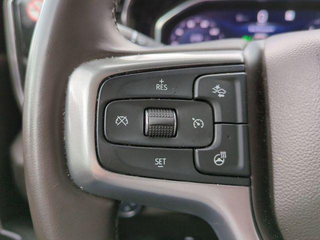 2025 Chevrolet Silverado 1500 4WD Crew Cab Standard Bed LT