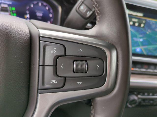 2025 Chevrolet Silverado 1500 4WD Crew Cab Standard Bed LT