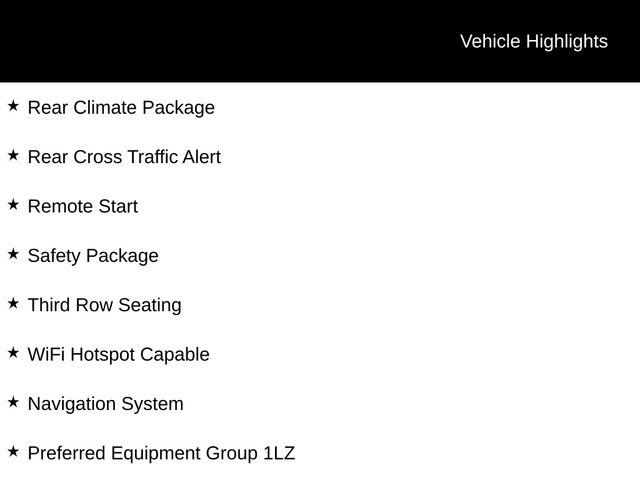 2022 Chevrolet Suburban 2WD Premier