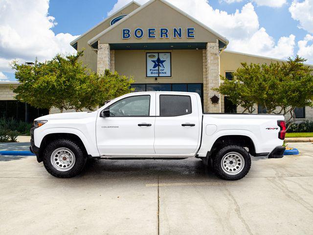 2025 Chevrolet Colorado 4WD WT