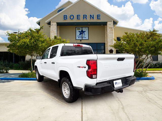 2025 Chevrolet Colorado 4WD WT