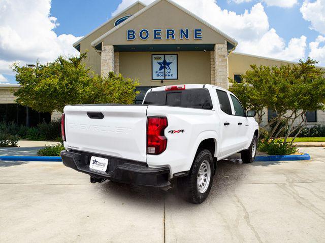 2025 Chevrolet Colorado 4WD WT