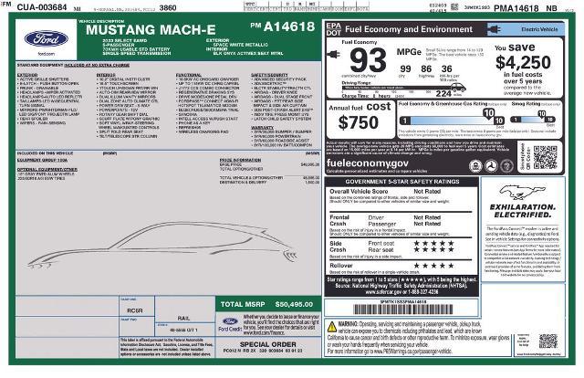 2023 Ford Mustang Mach-E Select