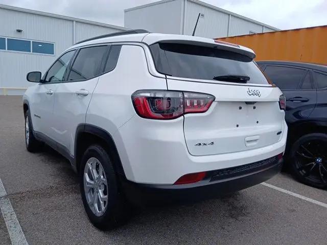 2024 Jeep Compass Latitude 4x4
