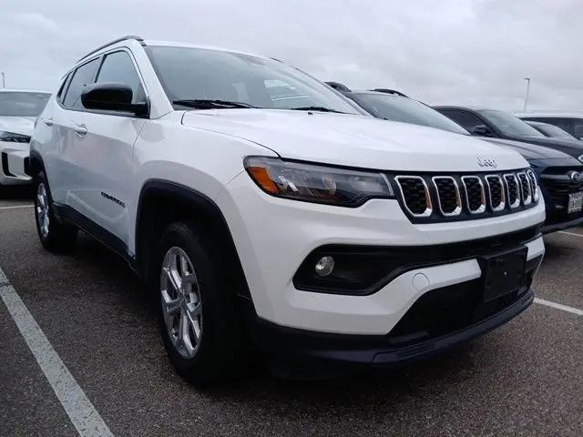 2024 Jeep Compass Latitude 4x4