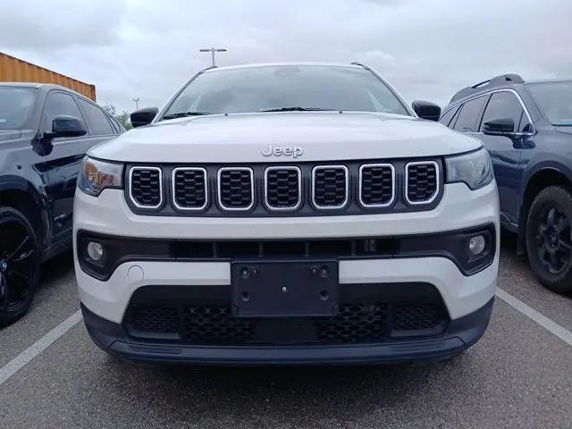 2024 Jeep Compass Latitude 4x4