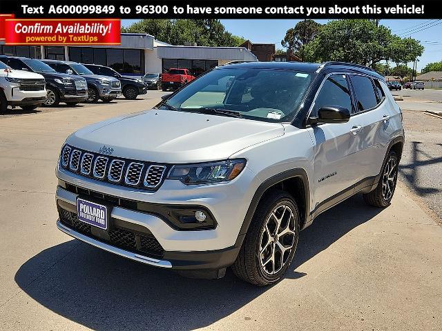 2025 Jeep Compass Limited 4x4 for sale in Lubbock, TX