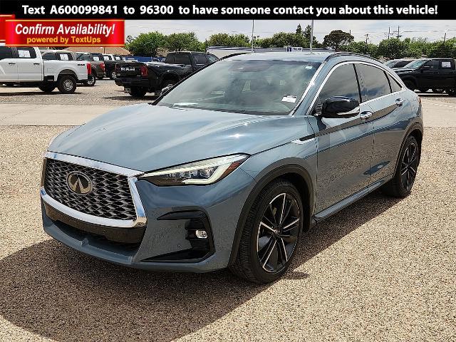 2022 INFINITI QX55 SENSORY AWD for sale in Lubbock, TX