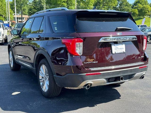 2023 Ford Explorer Limited