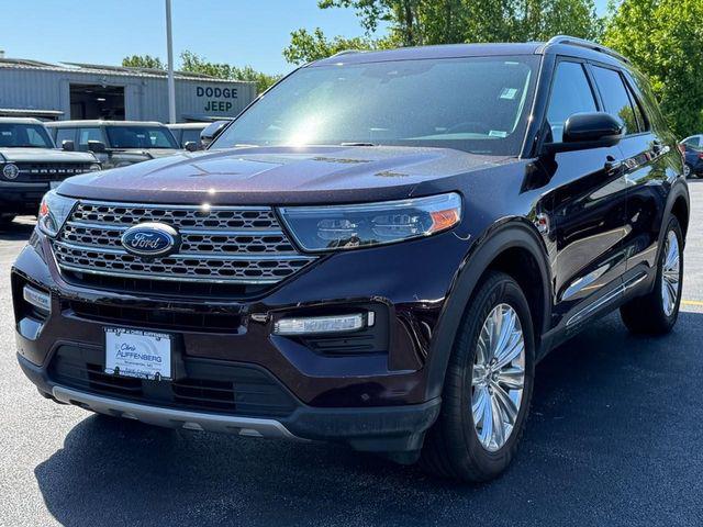 2023 Ford Explorer Limited