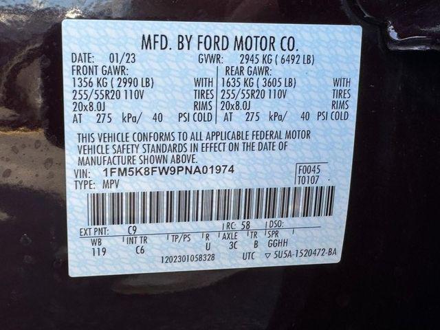 2023 Ford Explorer Limited