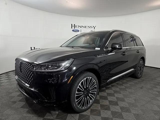 2026 Lincoln Aviator Black Label