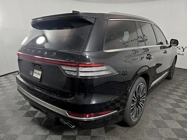 2026 Lincoln Aviator Black Label
