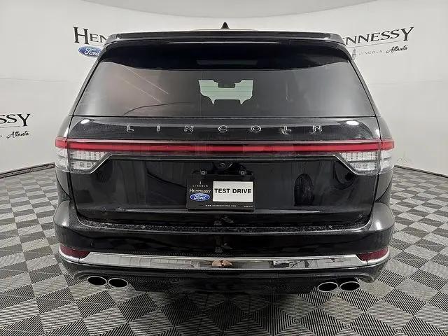2026 Lincoln Aviator Black Label