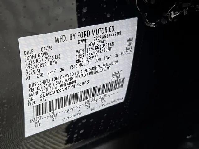 2026 Lincoln Aviator Black Label
