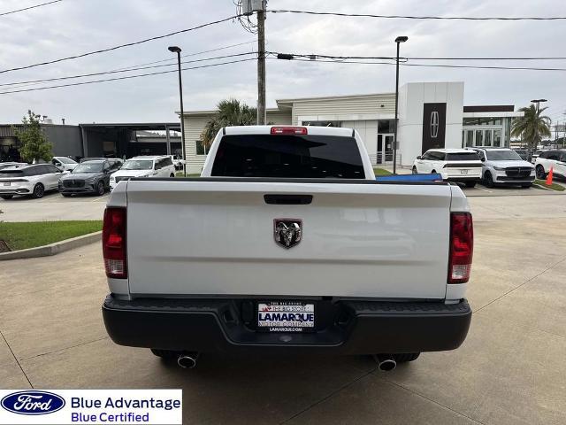 2024 Ram 1500 Classic Tradesman Quad Cab 4x2 6'4" Box